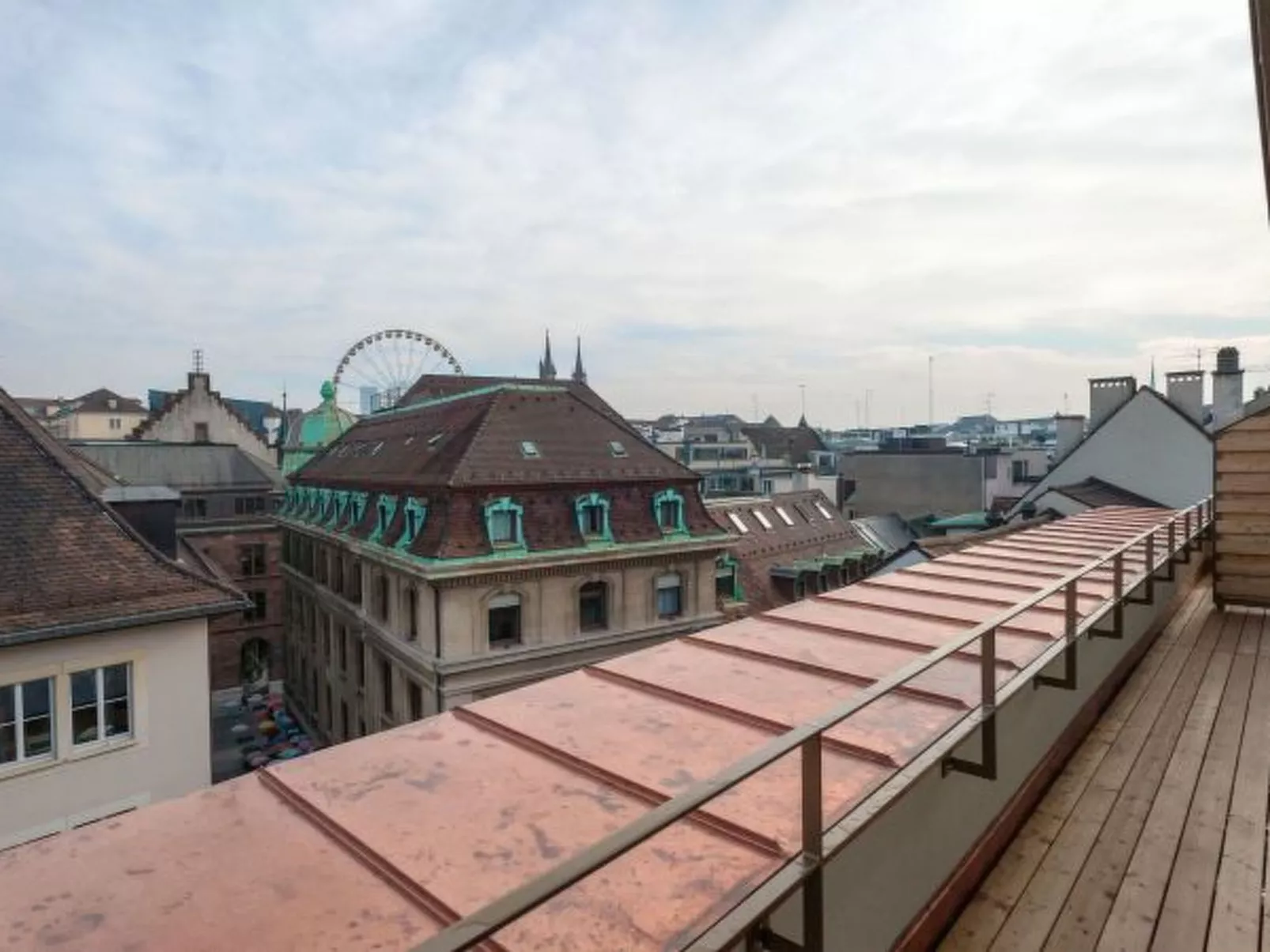 BS Monet V - Marktplatz HITrental Apartment - Buiten