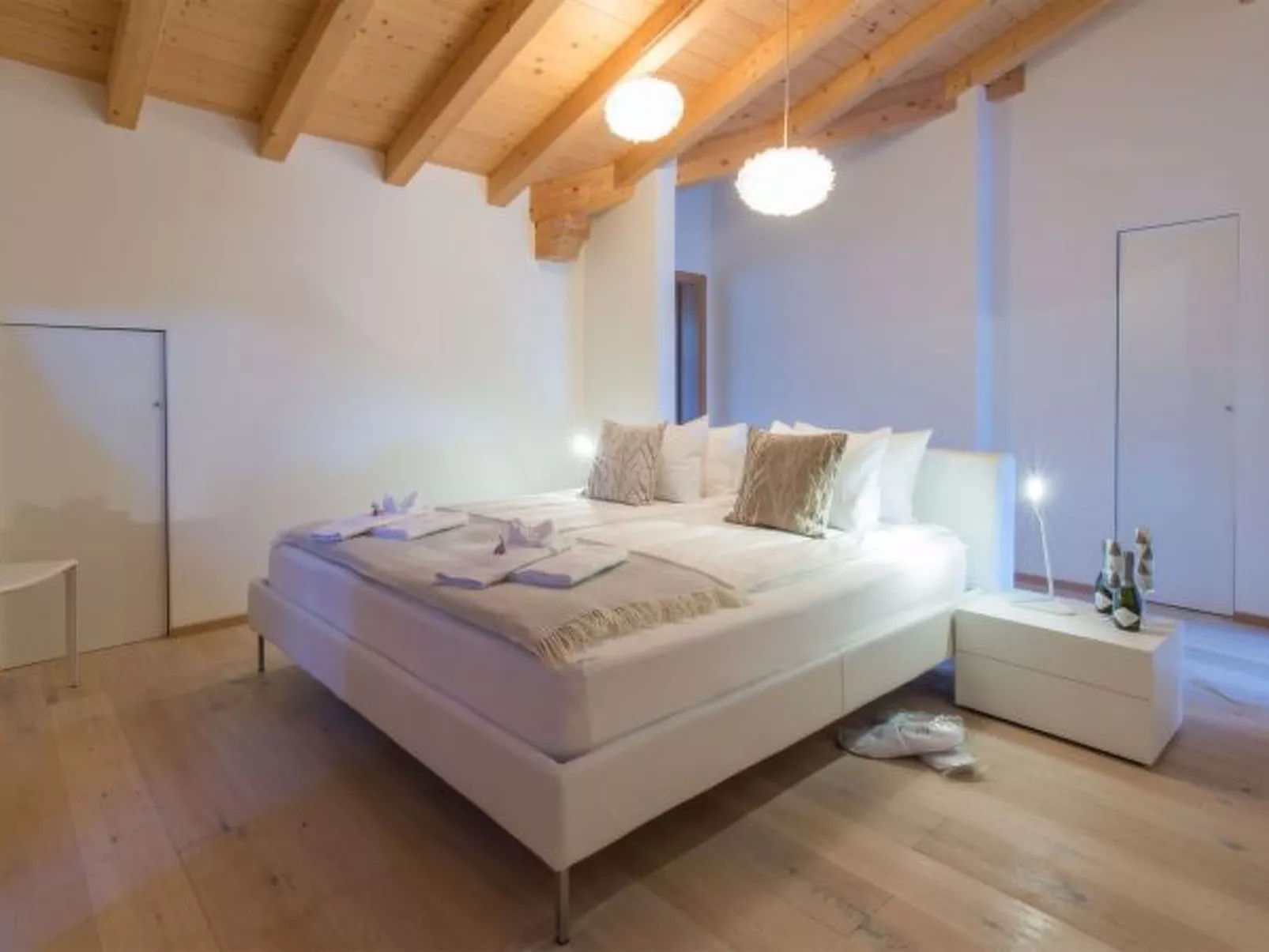 Panoramapark Soleil Doldenhorn Penthouse - Binnen