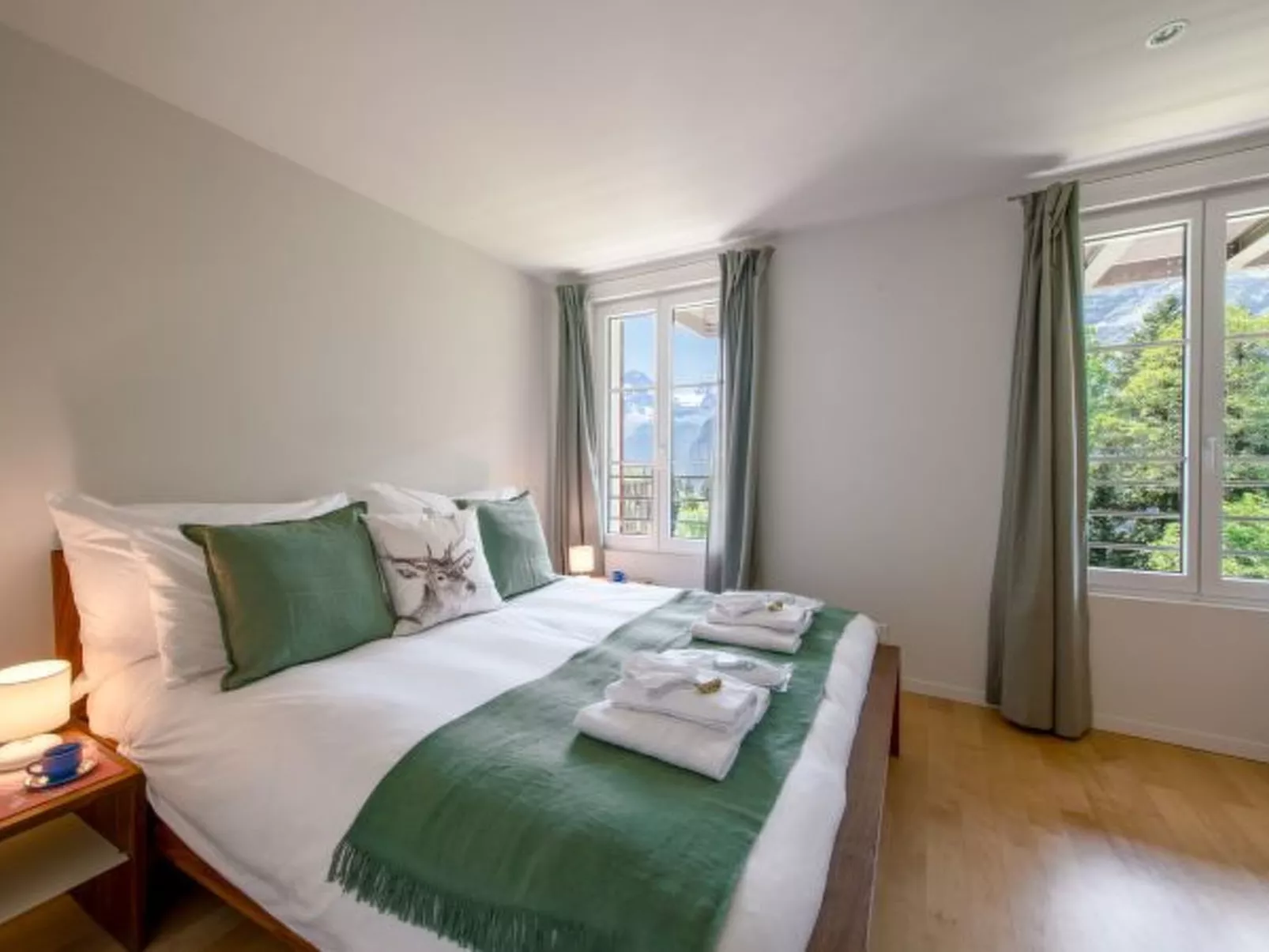 Chalet Mittaghorn Apt. 5 - Binnen