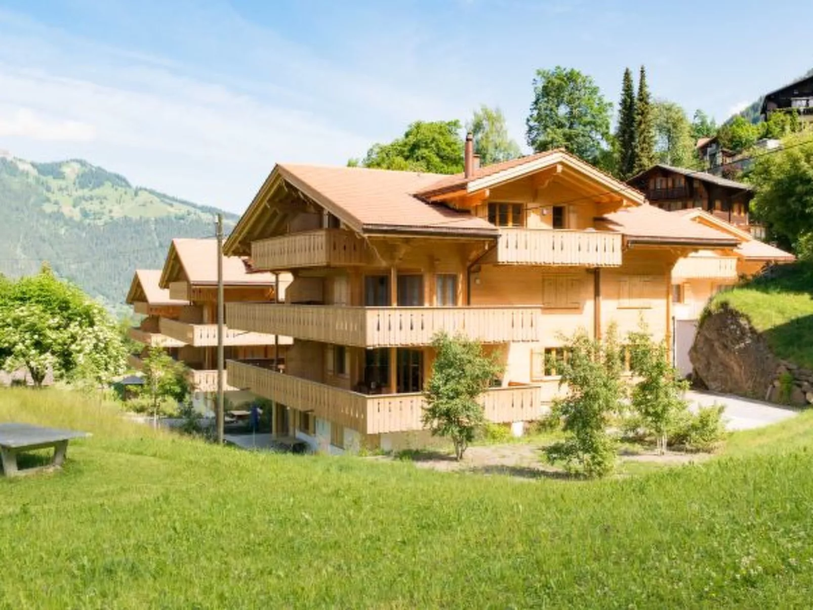 Panoramapark Soleil Camelia Apt. Akroyd - Buiten