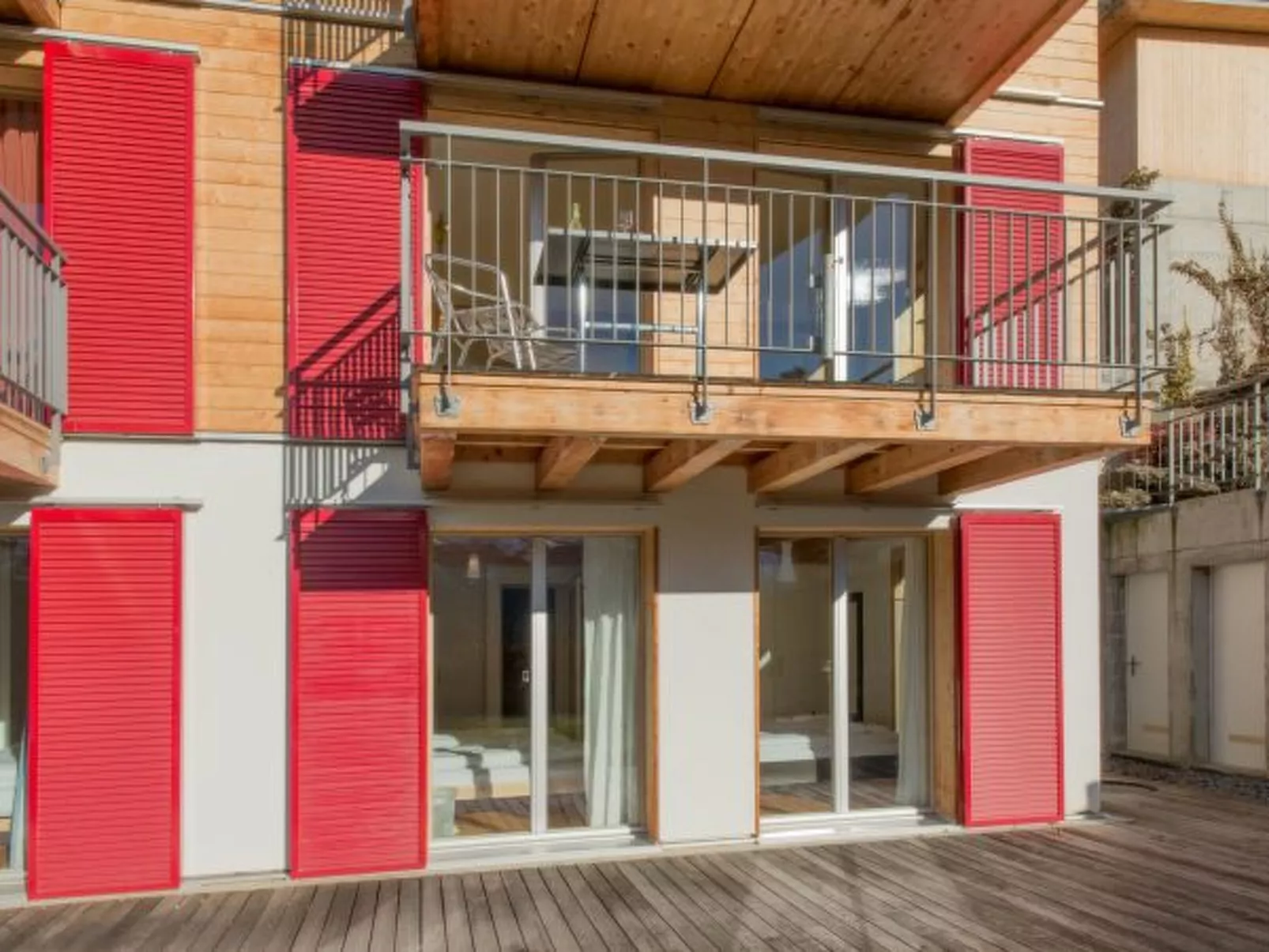 Chalet Wyssbirg - Buiten