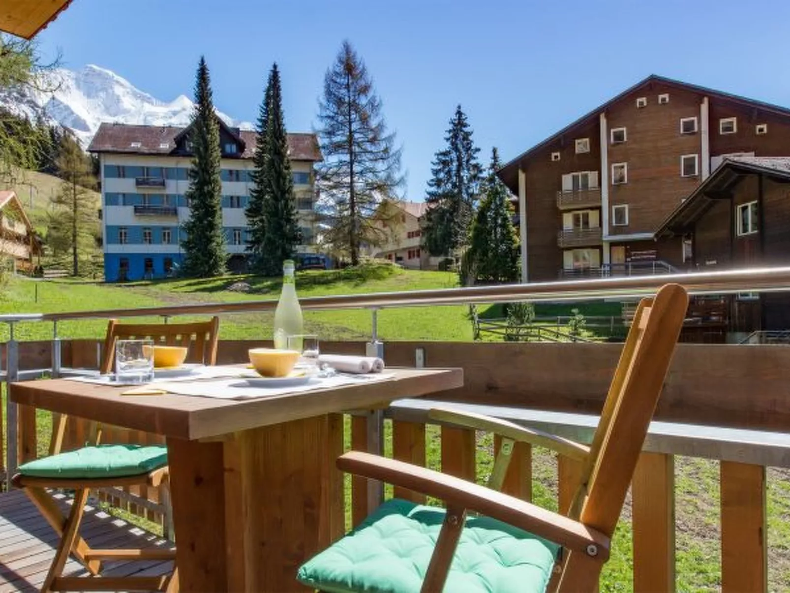 Chalet Luna Penthouse K - Buiten