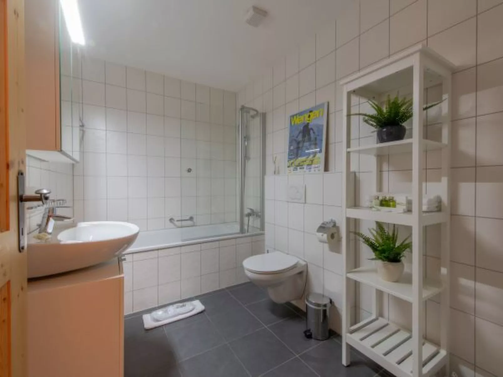 Chalet Alpina - Binnen