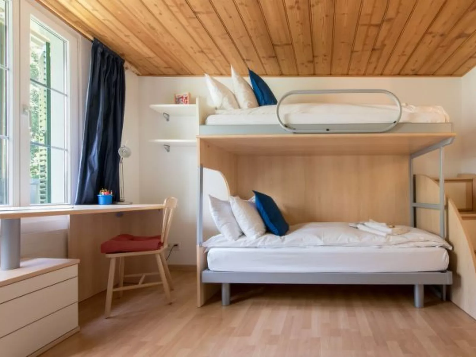 Chalet Hunnenfluh - Binnen