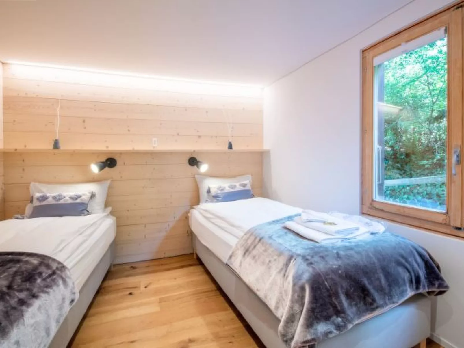 Chalet Iris - Binnen