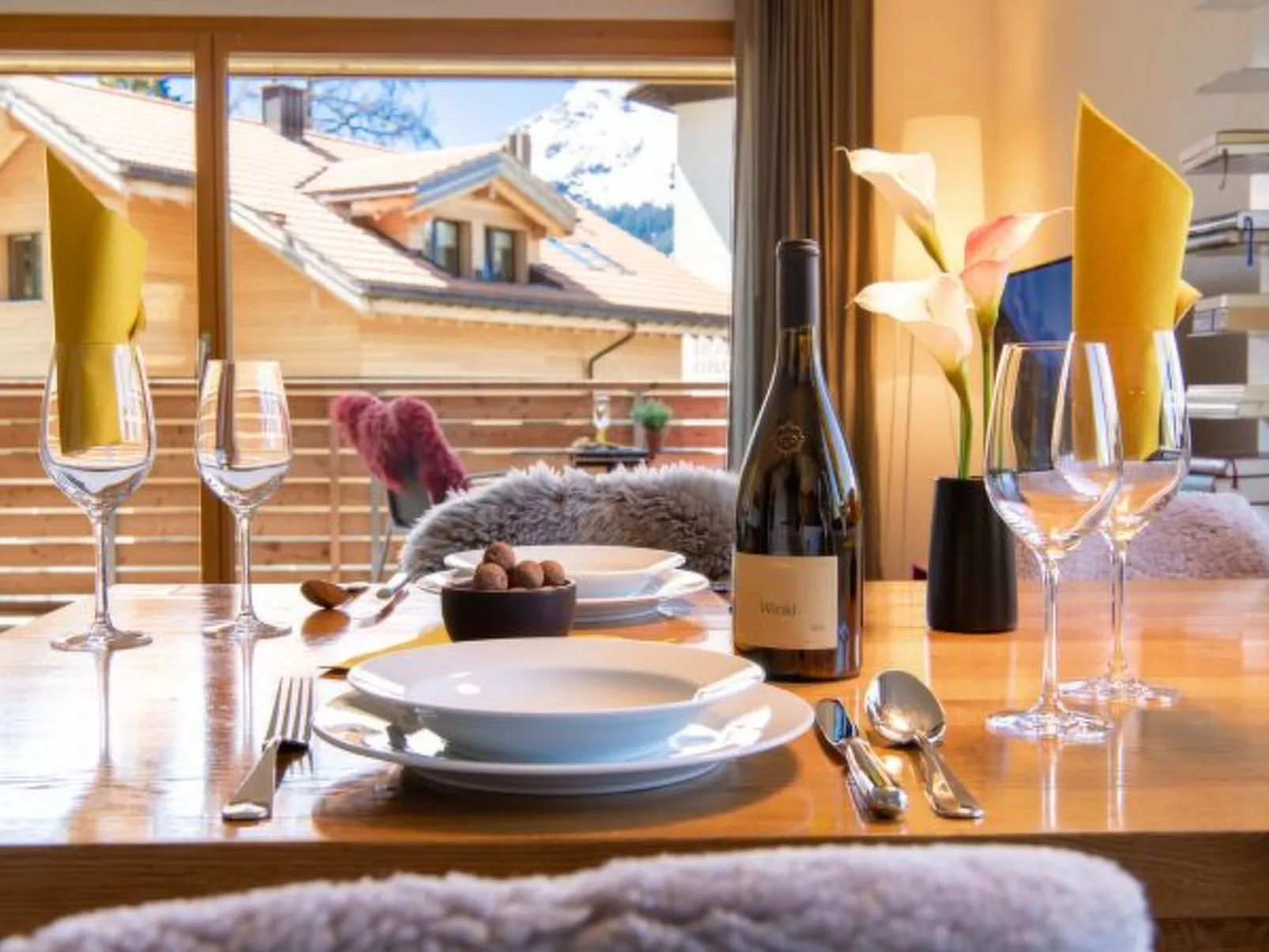 Chalet Mönchsbüffel - Binnen