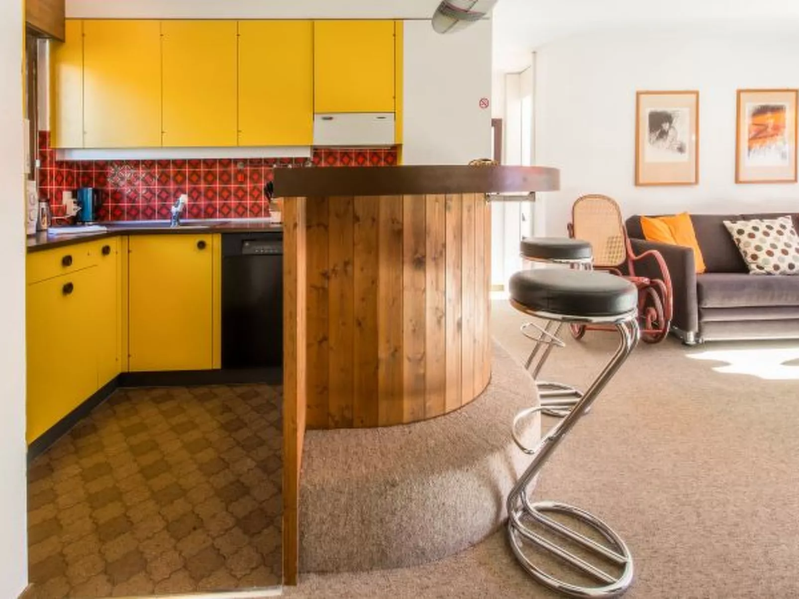 Chalet Rustica - Binnen