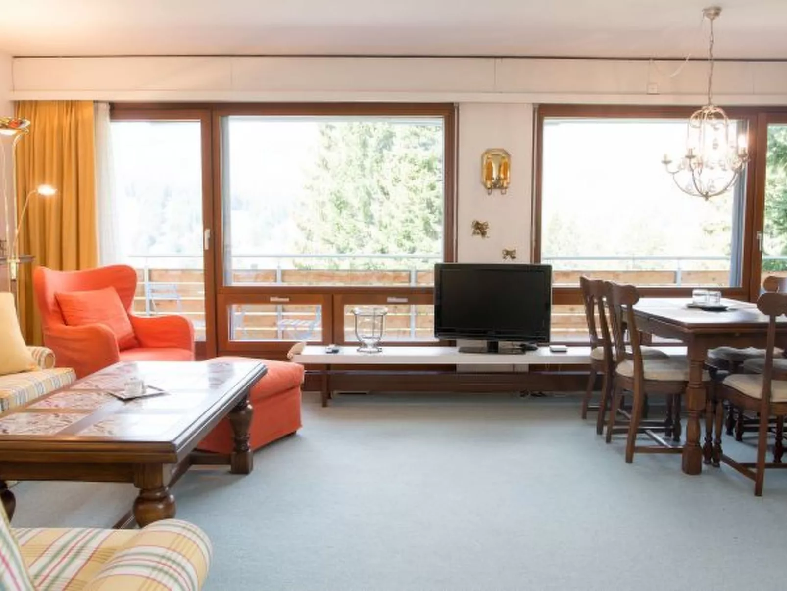 Sundrella Lenzerheide - Binnen