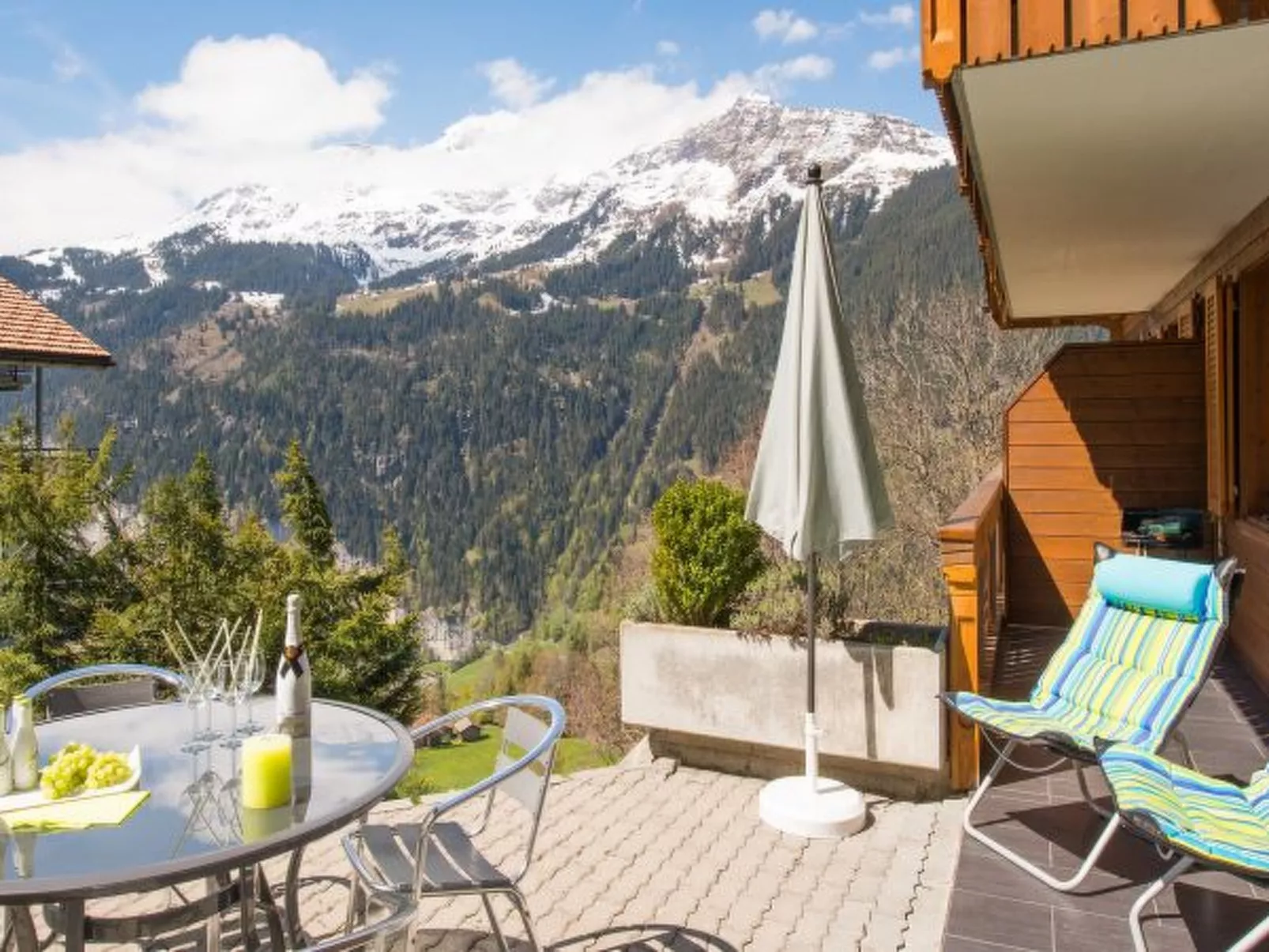 Chalet Panorama - Buiten