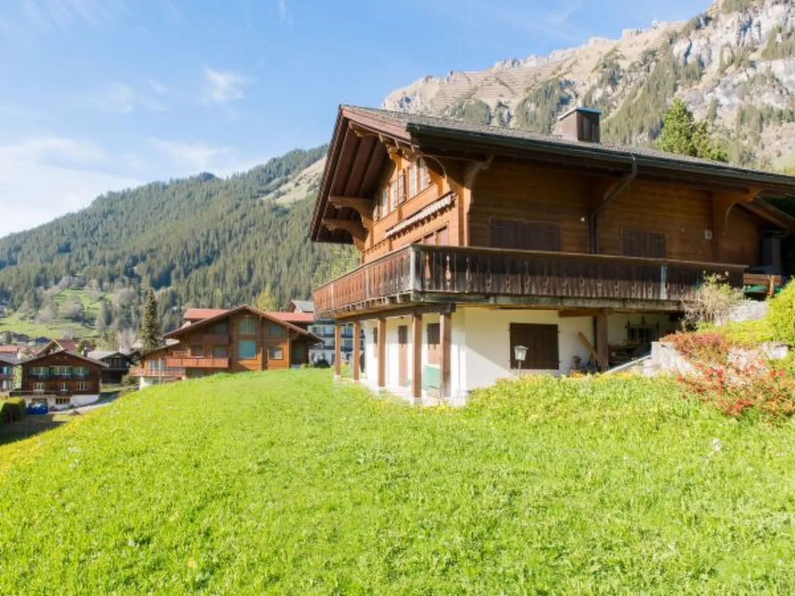 Chalet Irene Penthouse - Buiten