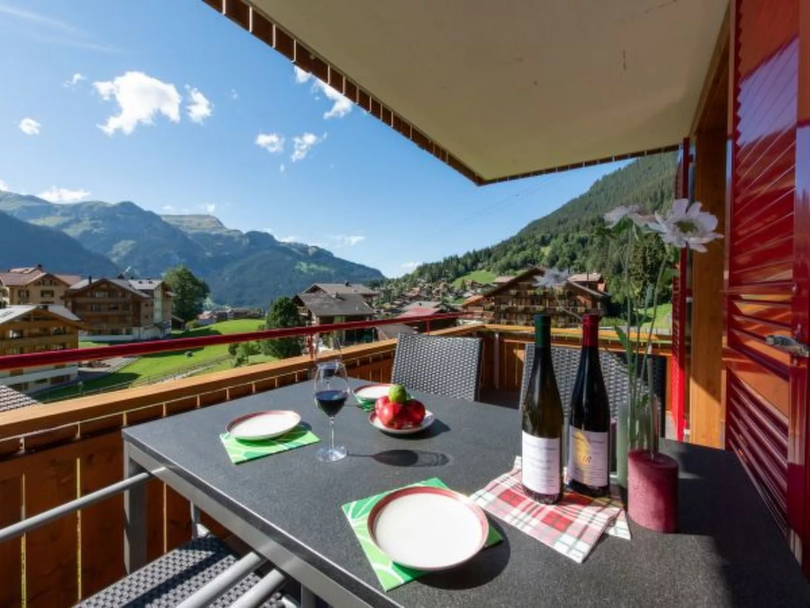 Chalet Bärgsunna - Buiten