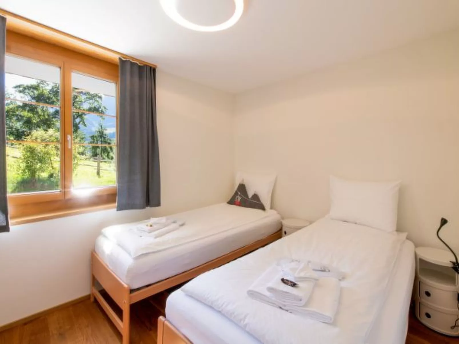 Panoramapark Soleil Bietenhorn Garden Apartment - Binnen