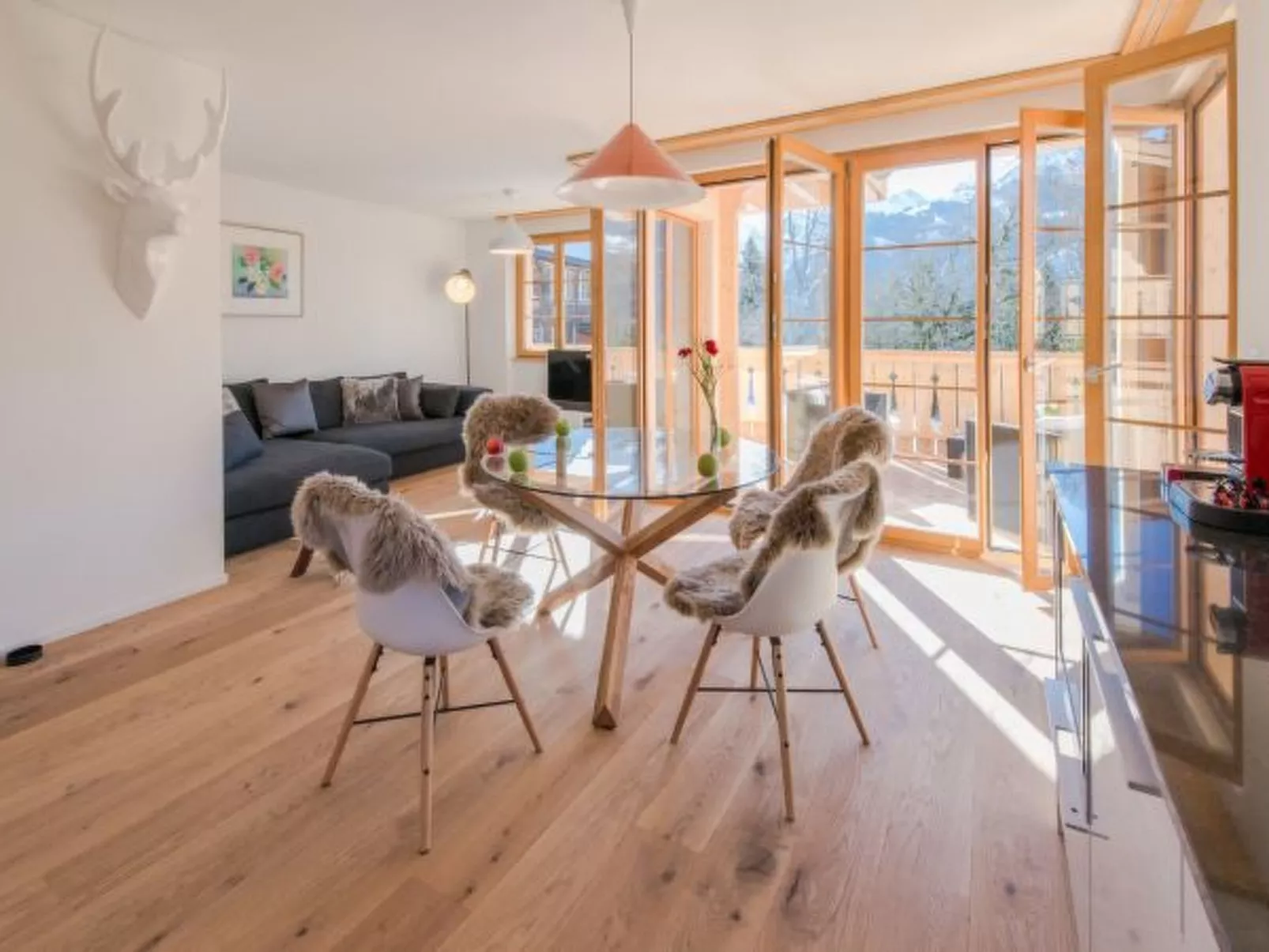 Panoramapark Soleil Bietenhorn - Binnen