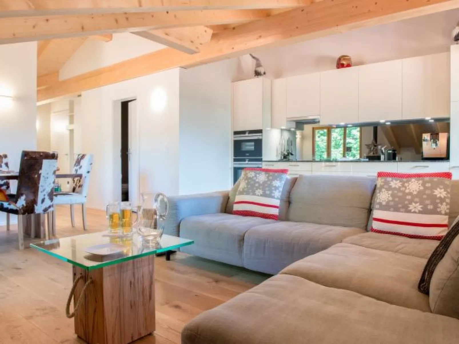 Panoramapark Soleil Eisblume Penthouse - Binnen