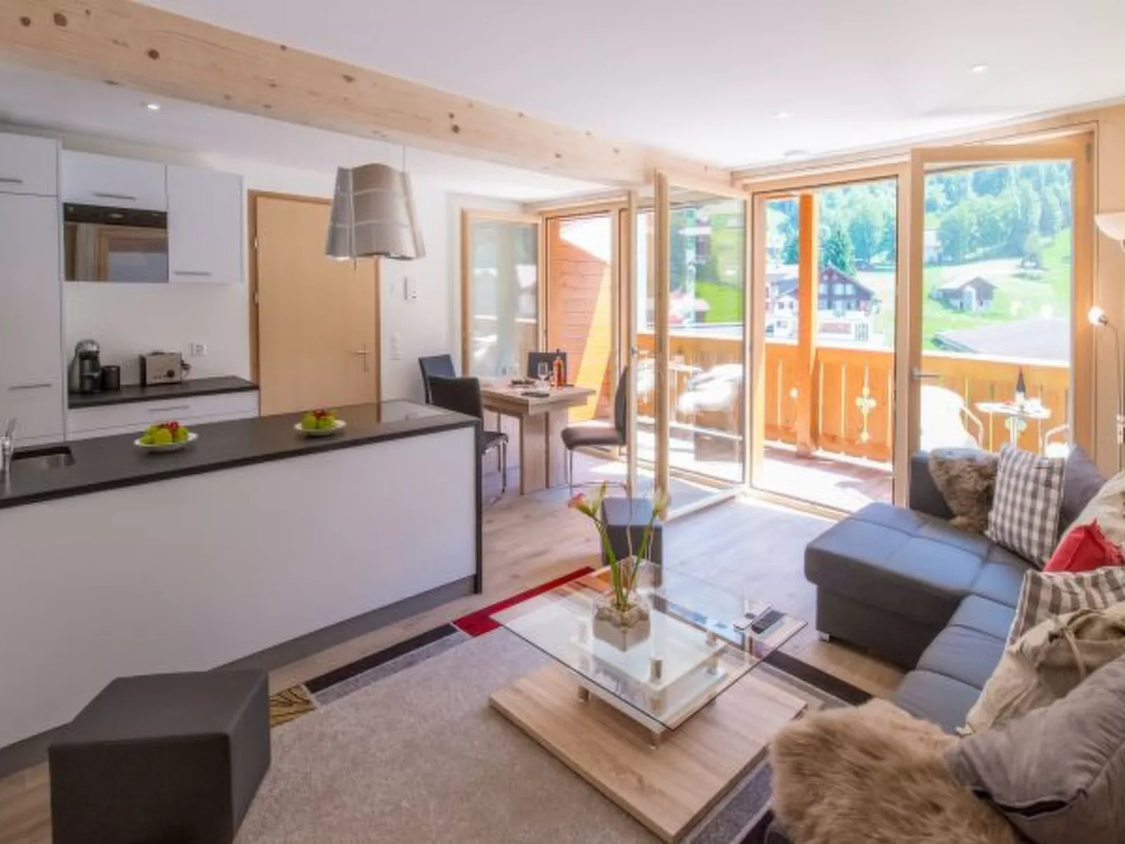 Chalet Belmont 7 - Binnen