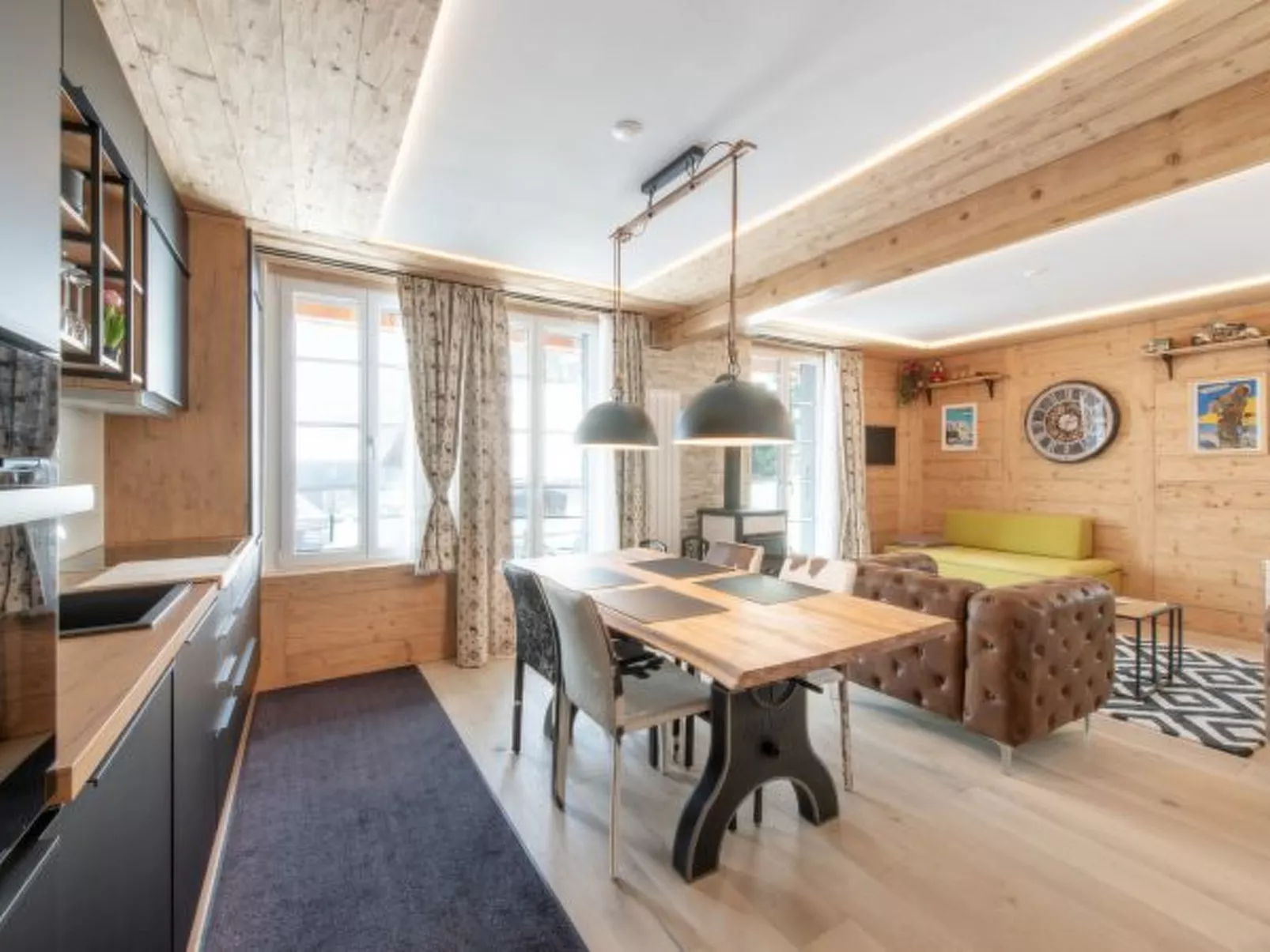 Chalet Lobhornblick - Binnen