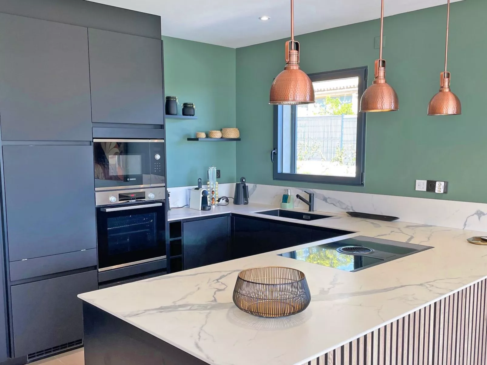 Wohnung T4 - 6 Personen - Meerblick - Klimaanlage - Wifi - Direkt am Strand - S - Binnen