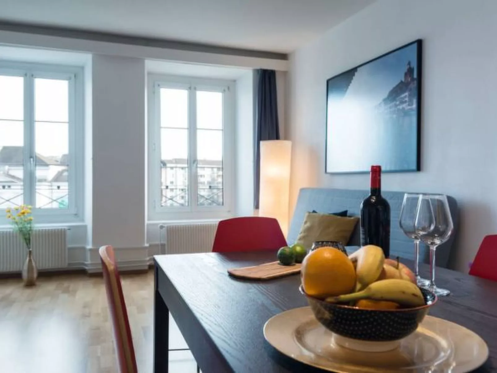 LU Saturn ll - Chapel Bridge HITrental Apartment - Binnen