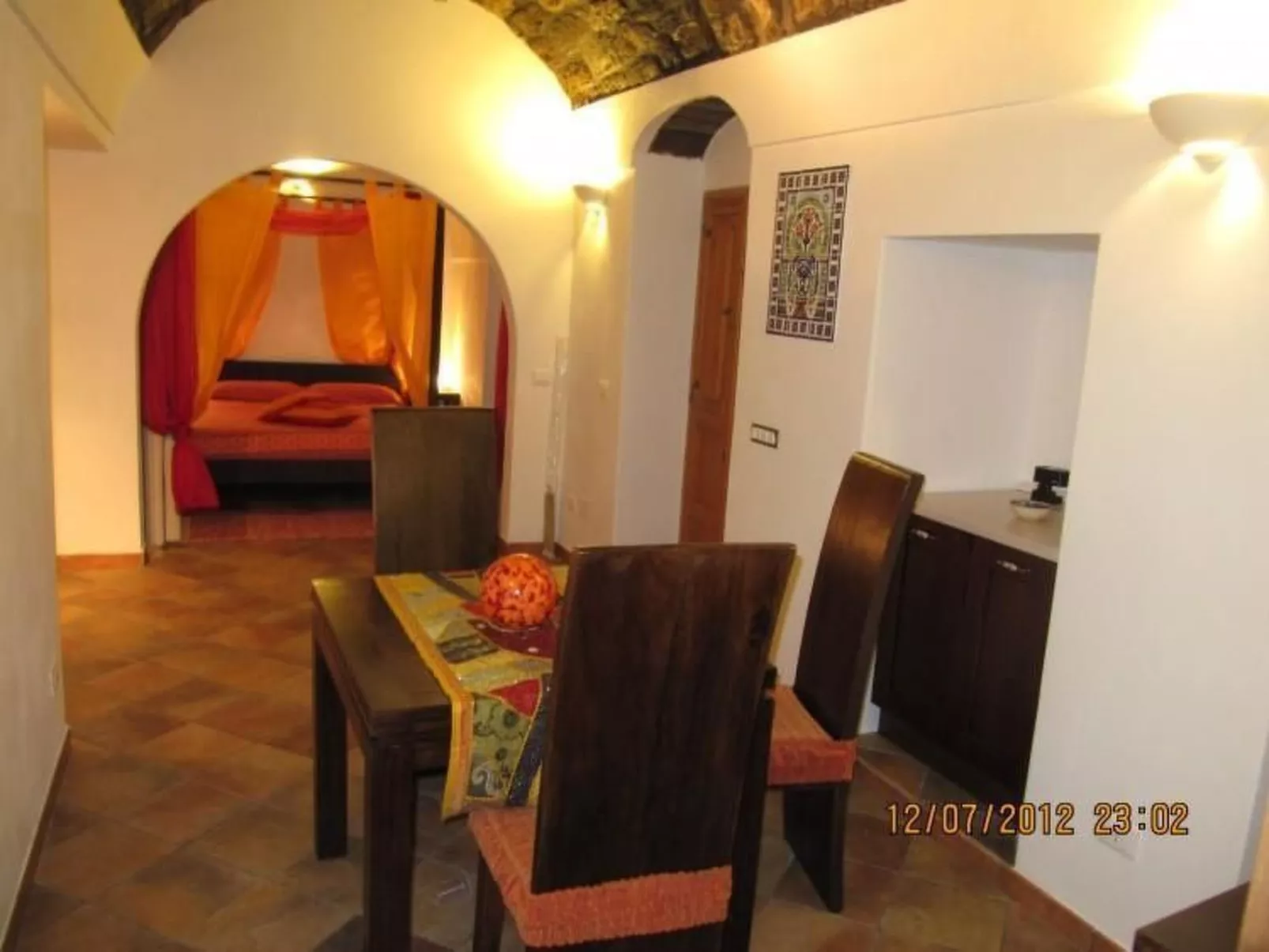 Dammuso mit Terrasse und Meerblick - Binnen