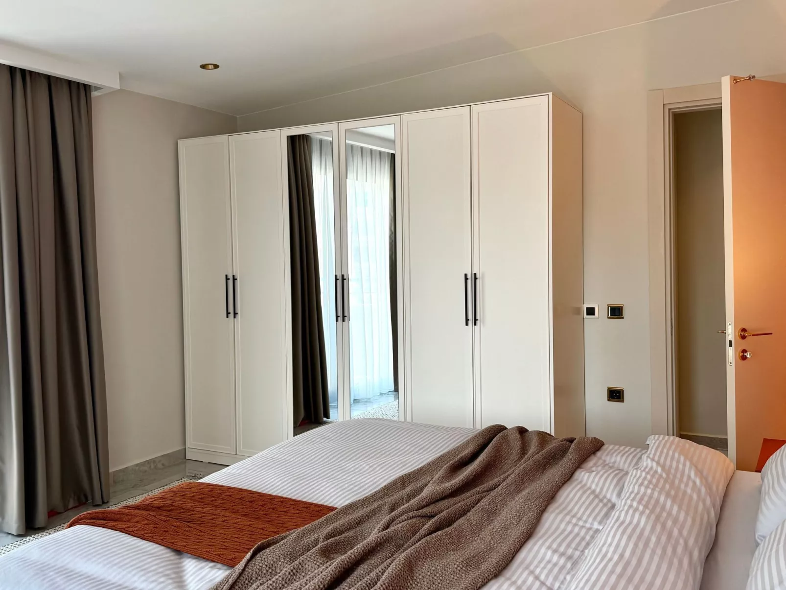 Qoople Eхсellence B-55 neue Wohnung am Meer - Binnen
