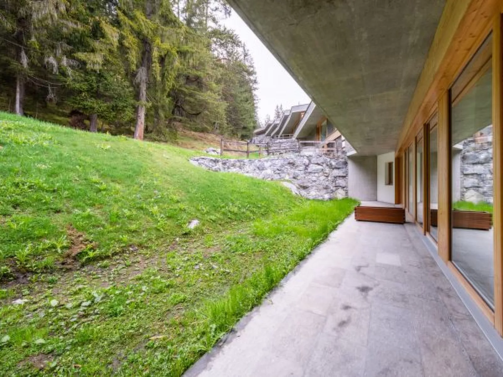 Residenz Cuolm Liung 52 - Buiten