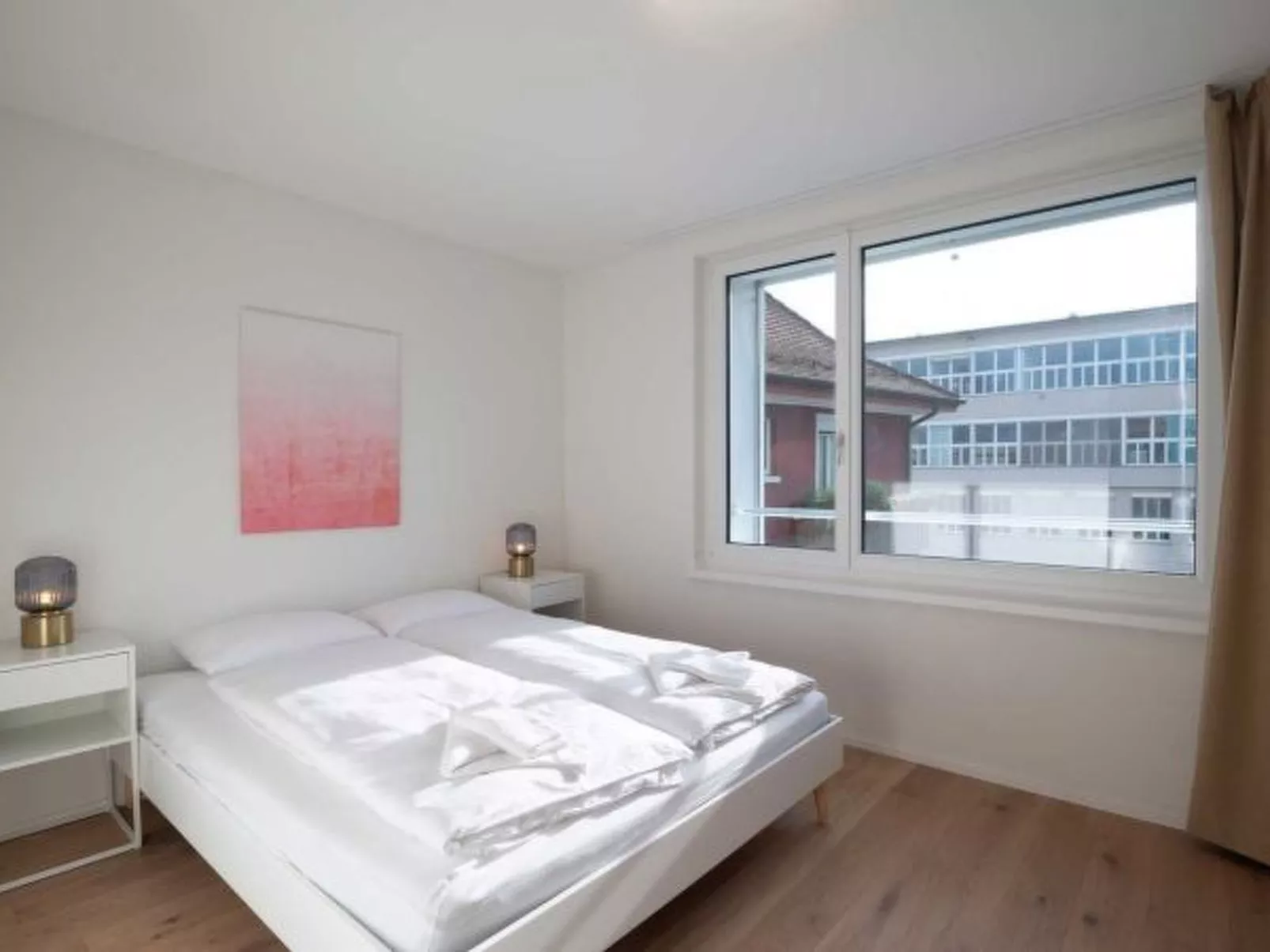 ZH Pink GF - Letzigrund HITrental Apartment - Binnen