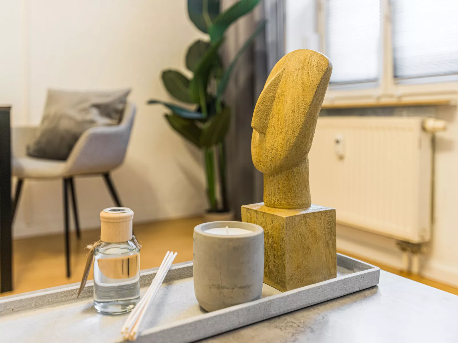 Scandinavian Business Apartment - Binnen