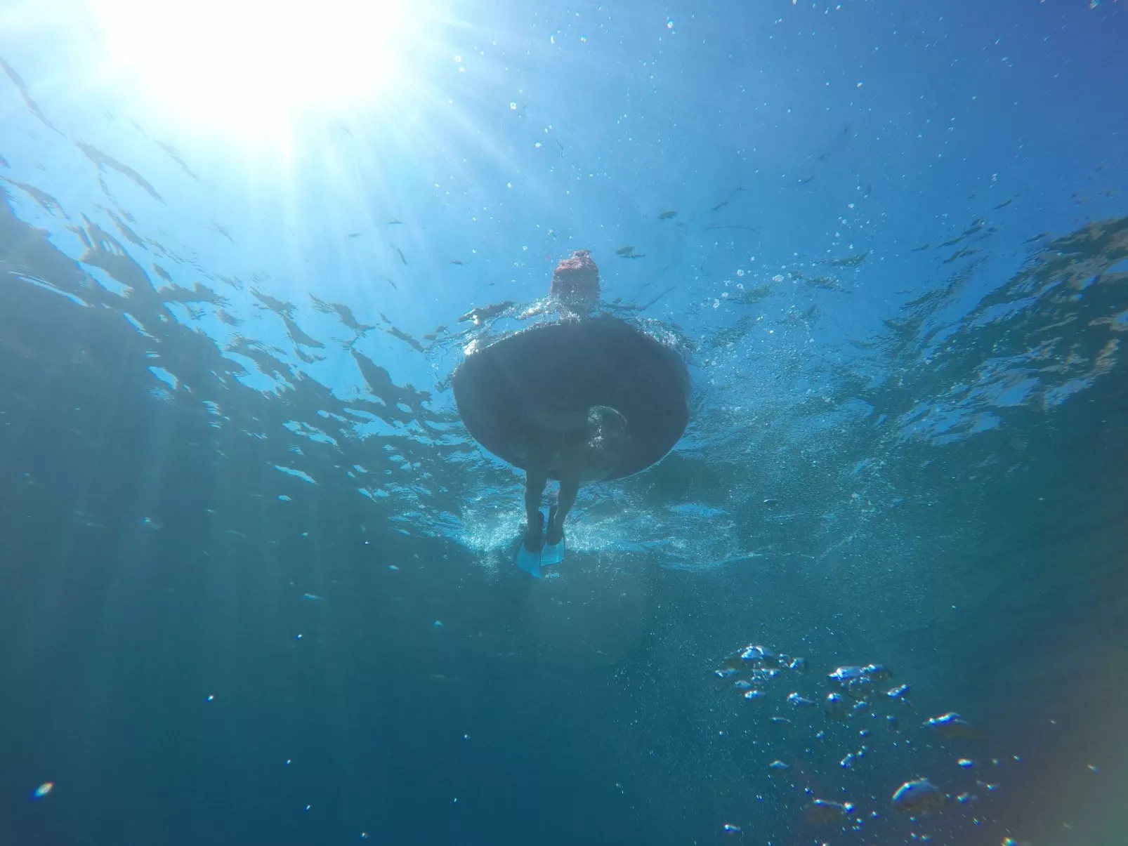 Wohnung in Kea mit Parkplatz im Freien und Blick auf den Sonnenuntergang - Image-tags.info