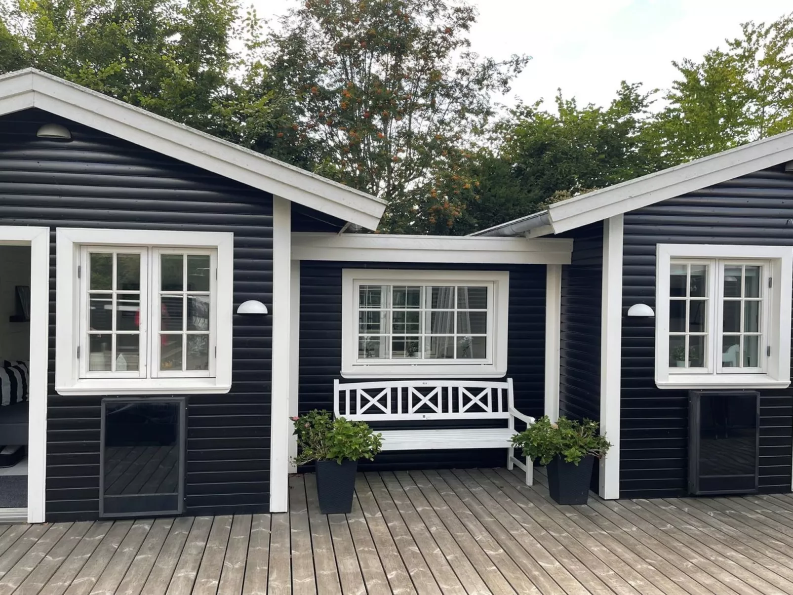 "Har" - 685m from the sea - Buiten