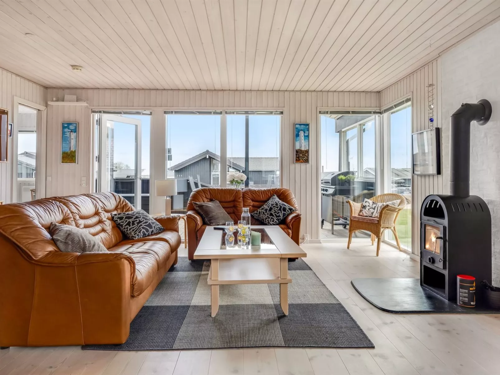 "Danail" - 250m from the sea - Binnen