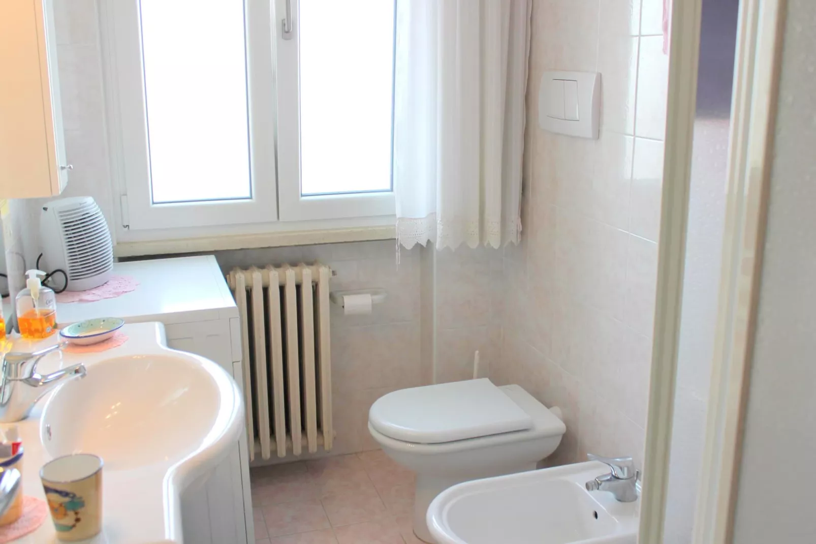 Sauda Cinque - Badkamer