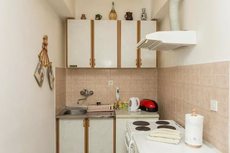 Apartment Stella Polaris - Studio Apartment A2 - Keuken