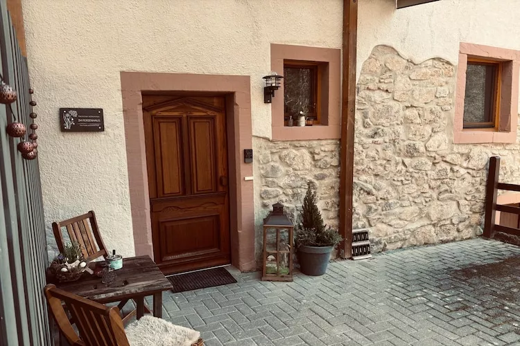 Ferienhaus Gerolstein-Müllenborn - Hal-ontvangst