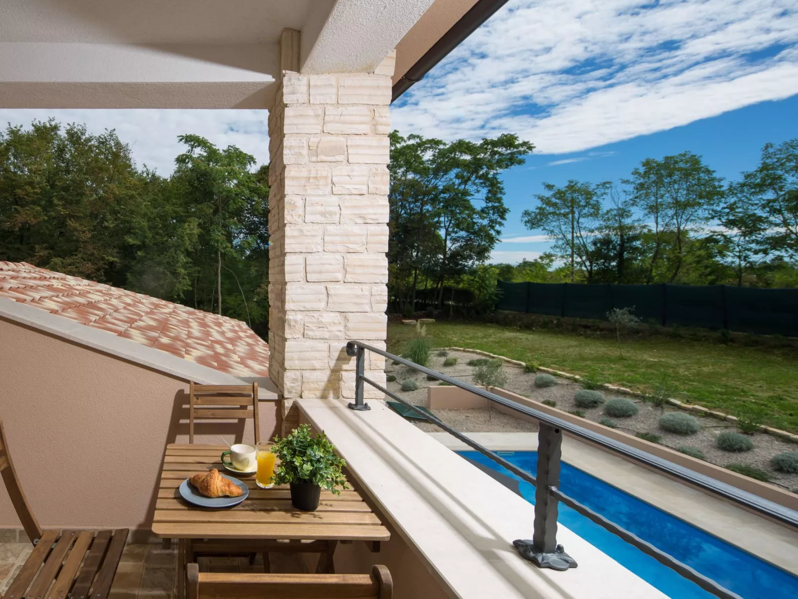 Istrische Villa Happy House - Buiten