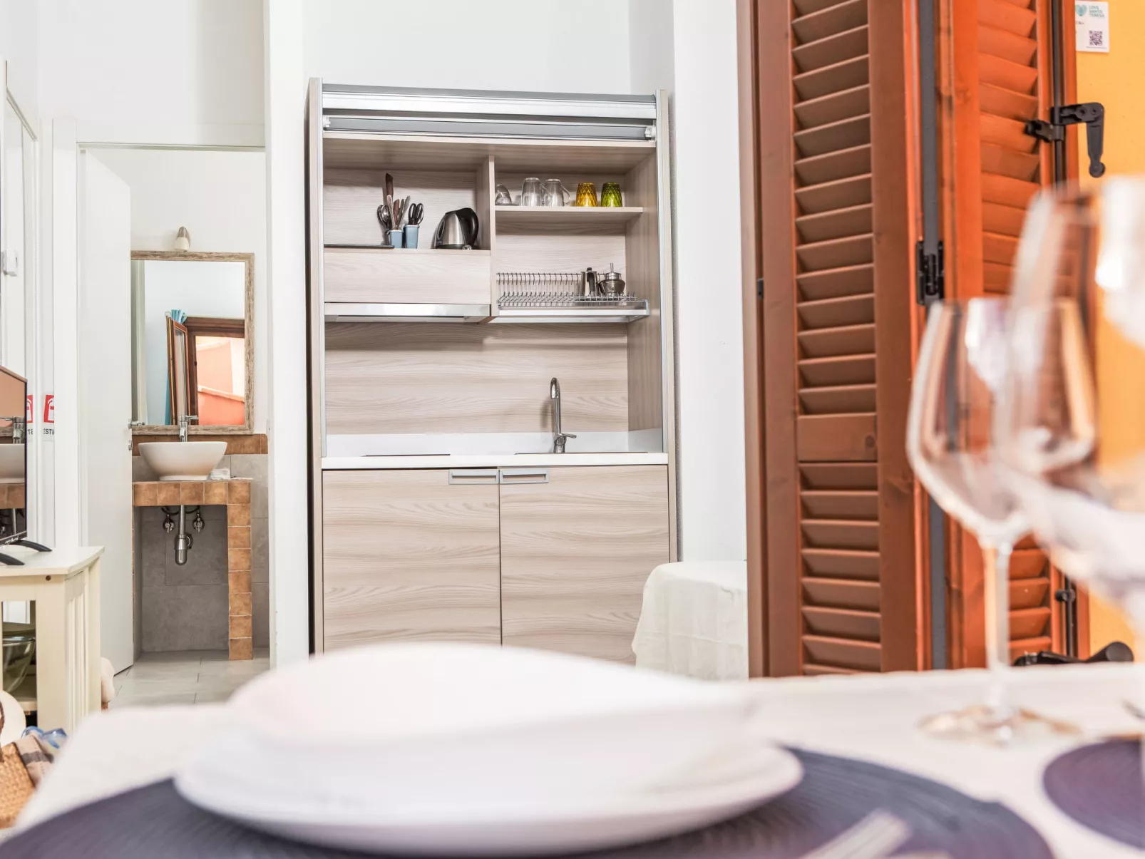 Monolocale divano letto - Binnen