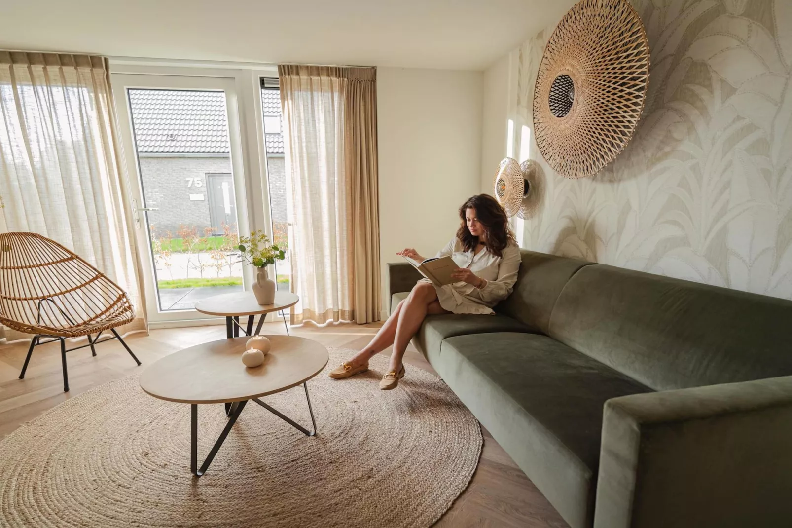 Dromen in de duinen - 51 - Woonkamer