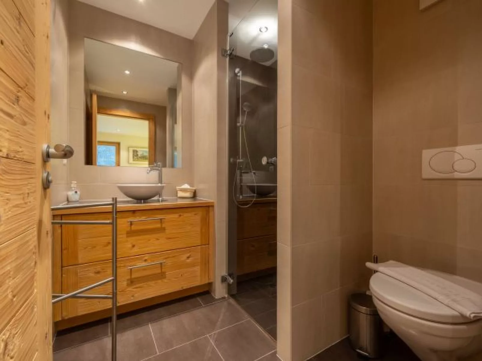 Montagnard 3 - Spa access - Binnen