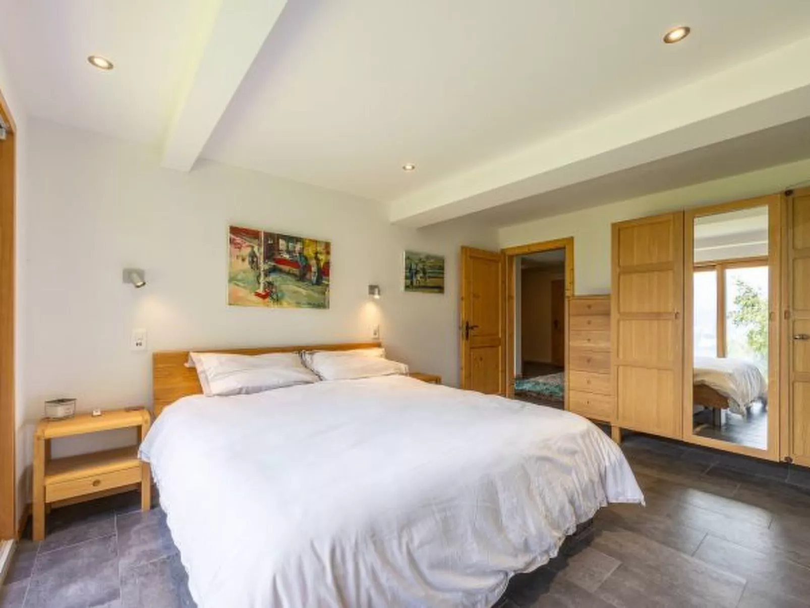 Chalet La Vue - hammam, pet friendly, amazing view - Binnen