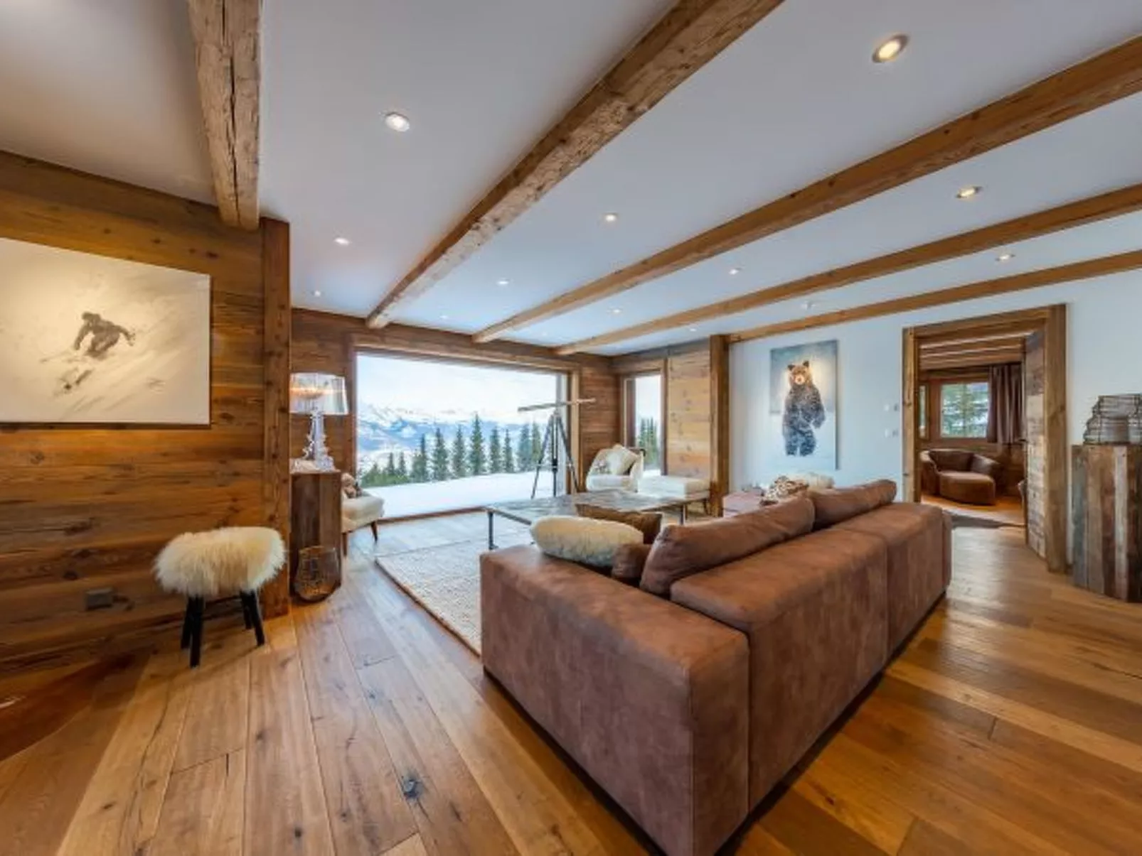Luxury Alps Chalet YOLO - Binnen
