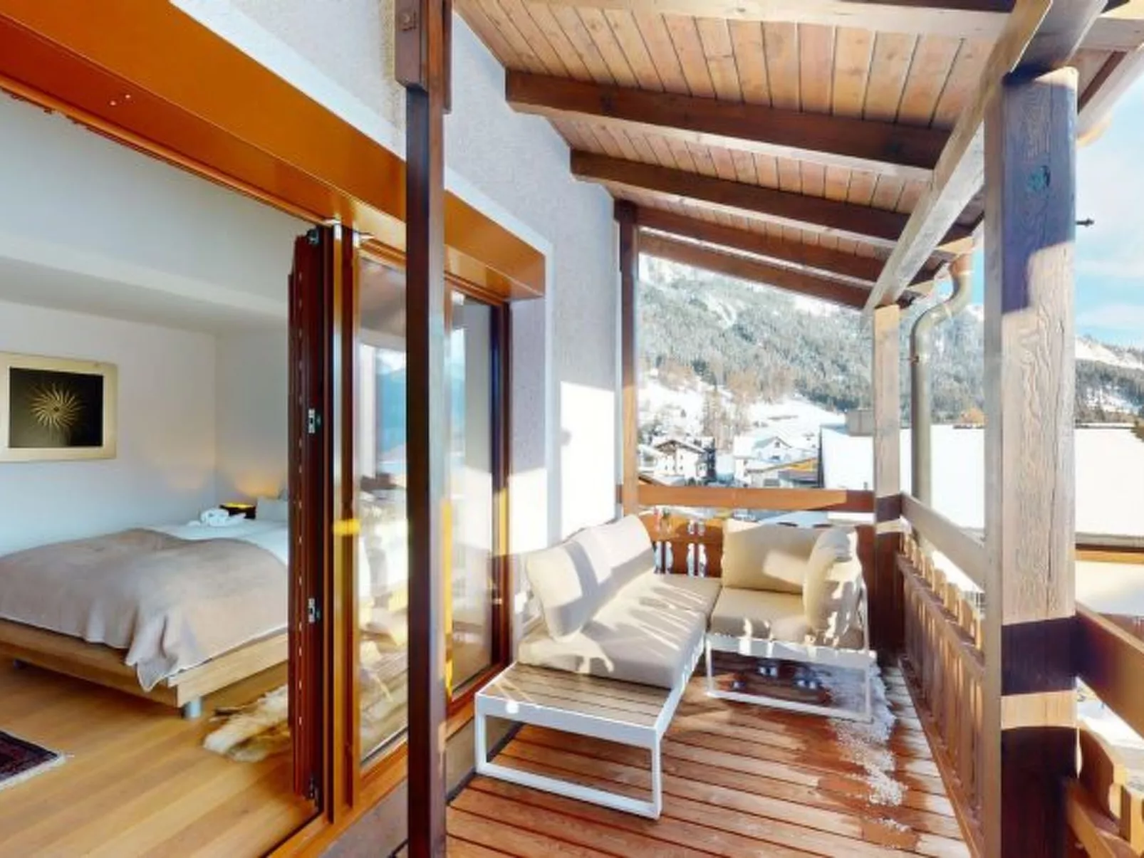 Familienunterkunft Tgampi Sot Lantsch für 6 Personen - Binnen