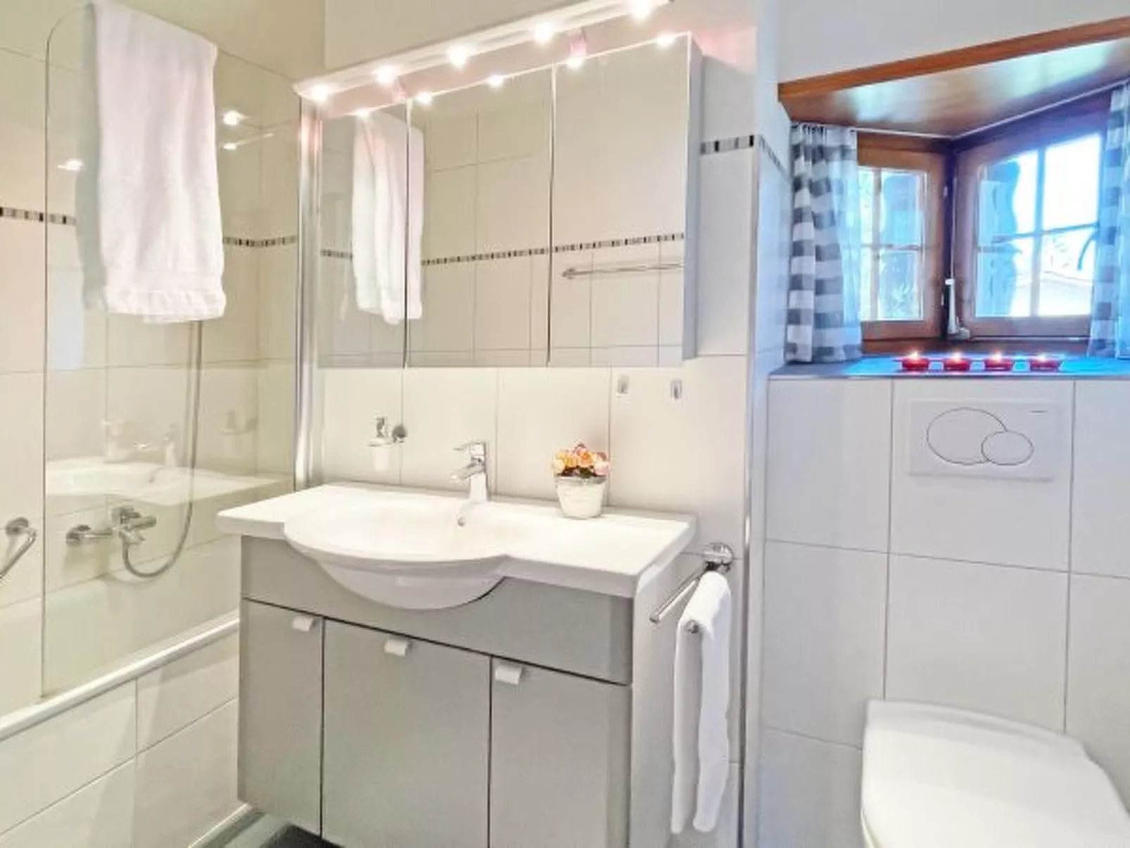 Mit Whirlpool für 6 Personen-Lenzerheide - Binnen