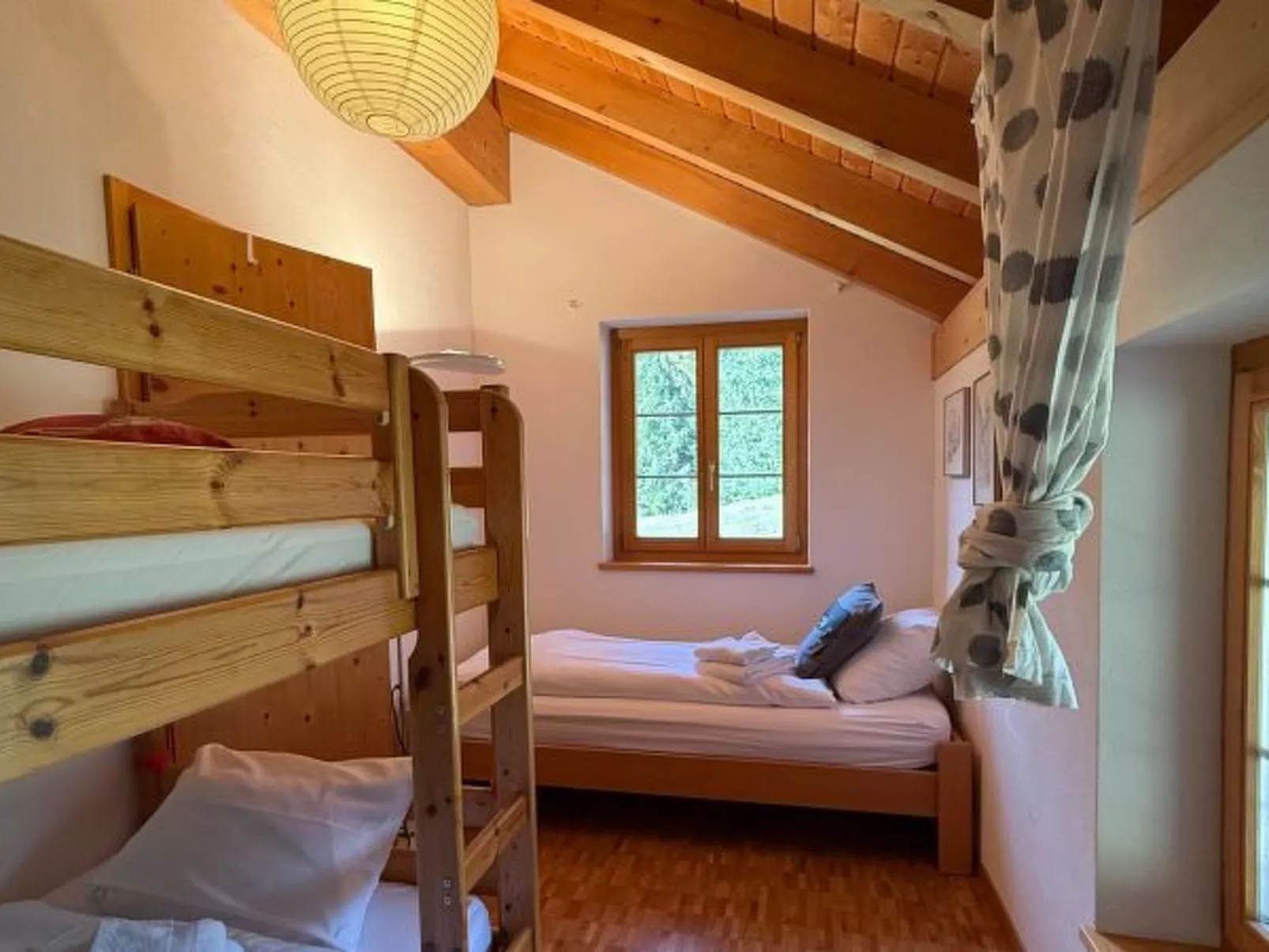 Ski in & Ski out Alphütte-Maiensäss Acla Pala Lenzerheide - Binnen