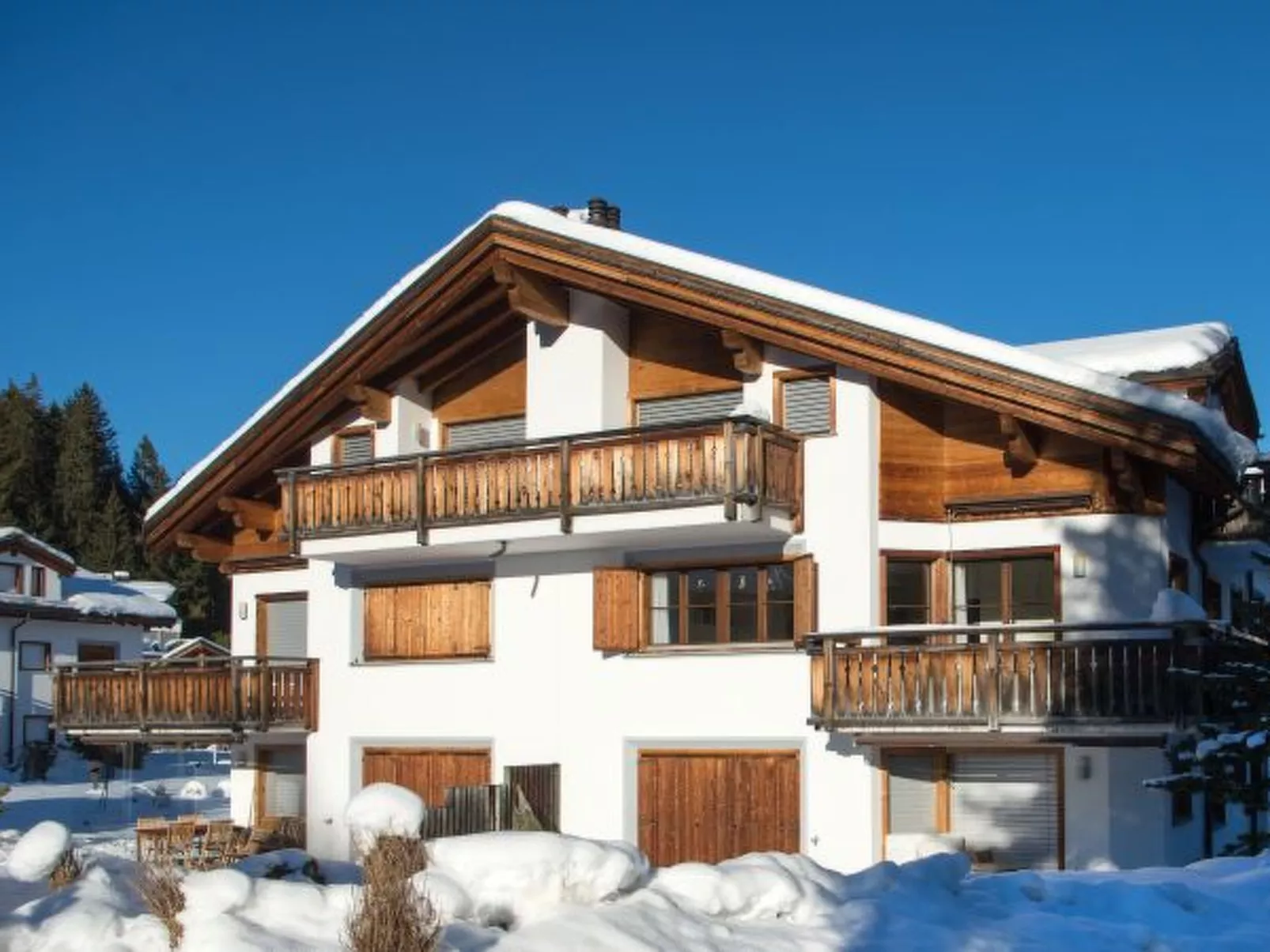 Sot Valos für Familien Lenzerheide Zentrum - Buiten