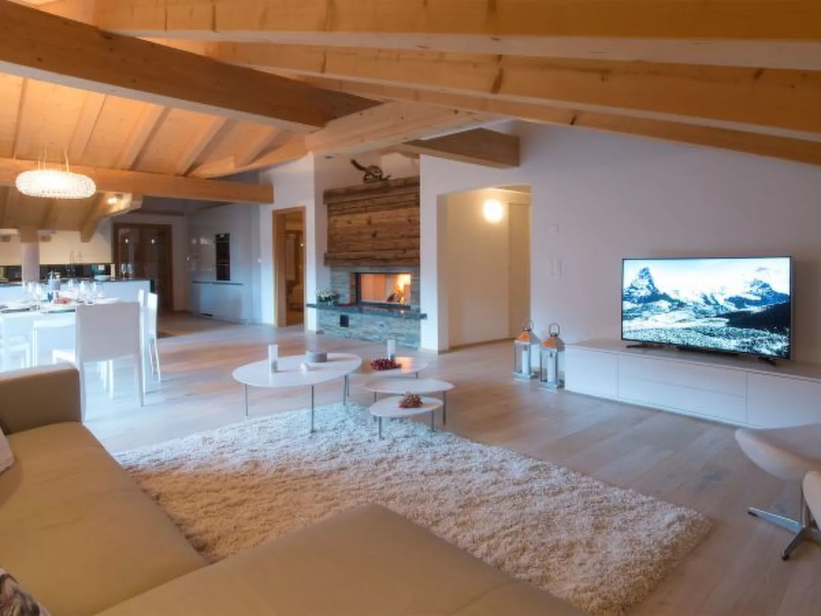 Panoramapark Soleil Doldenhorn Penthouse - Binnen