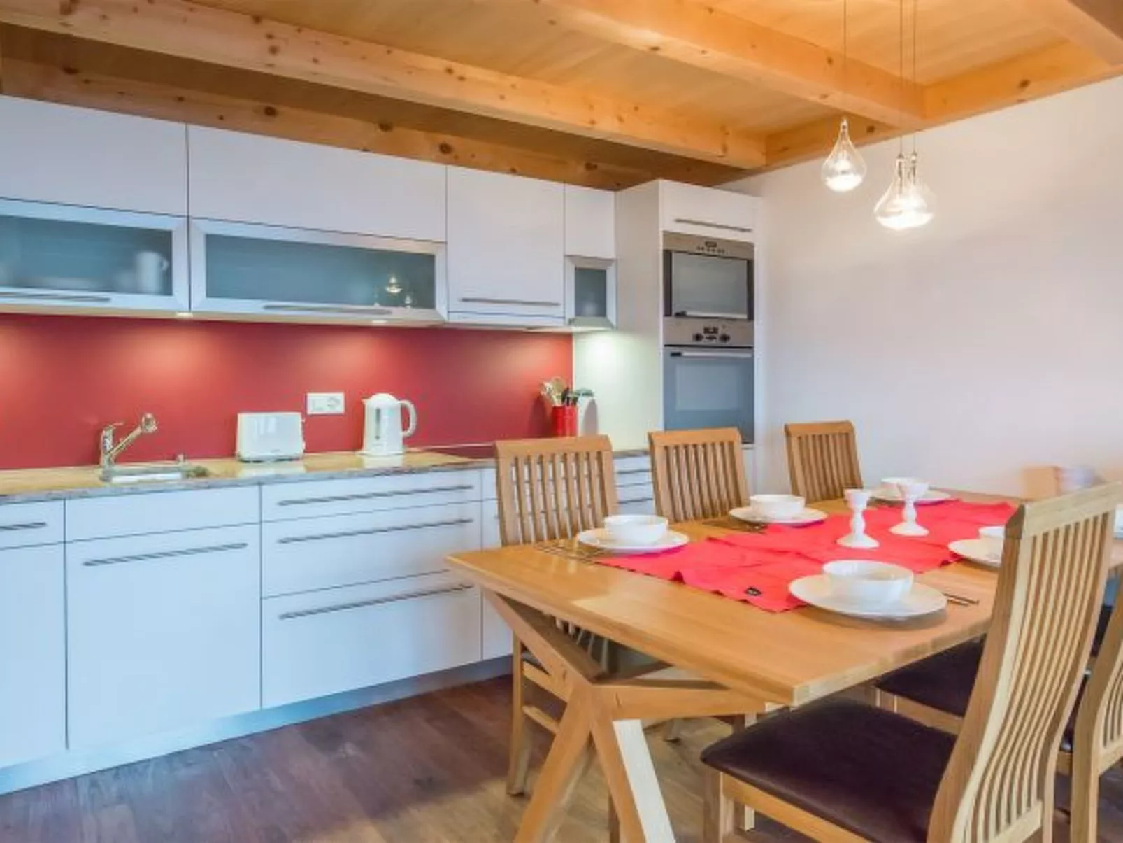 Chalet Aberot Penthouse Staubbach - Binnen