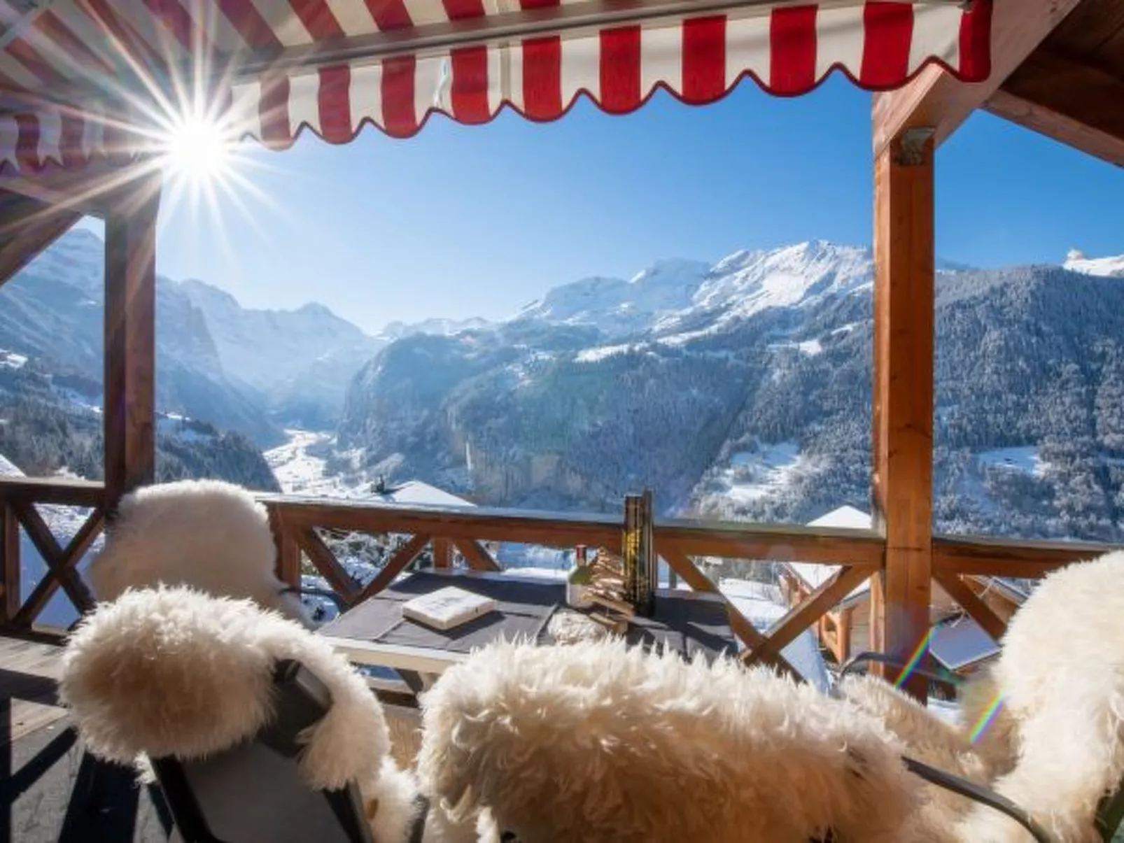 Chalet Rose Penthouse Residence - Buiten