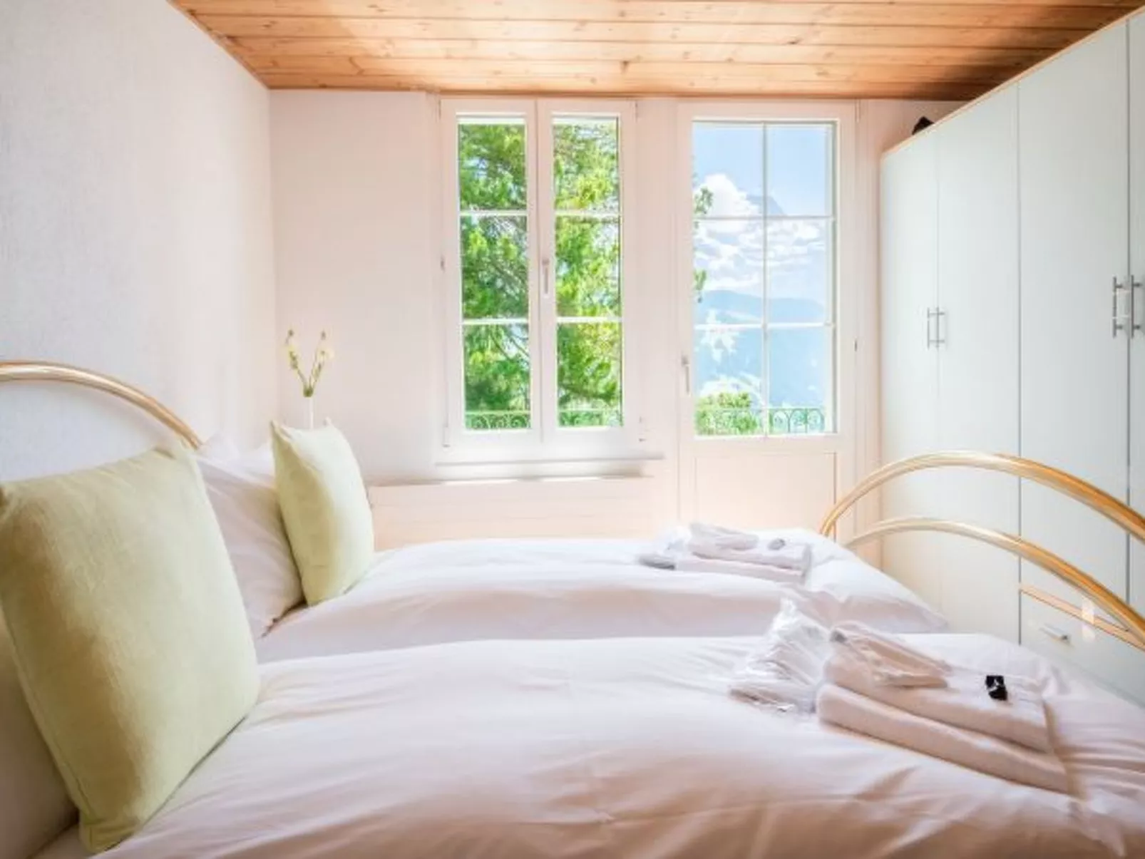 Chalet Hunnenfluh - Binnen