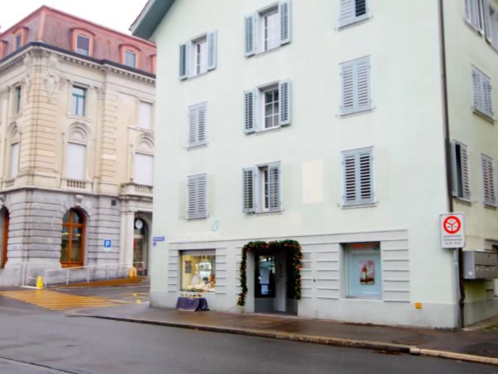 ZG Zeughausgasse II - HITrental Apartment - Buiten