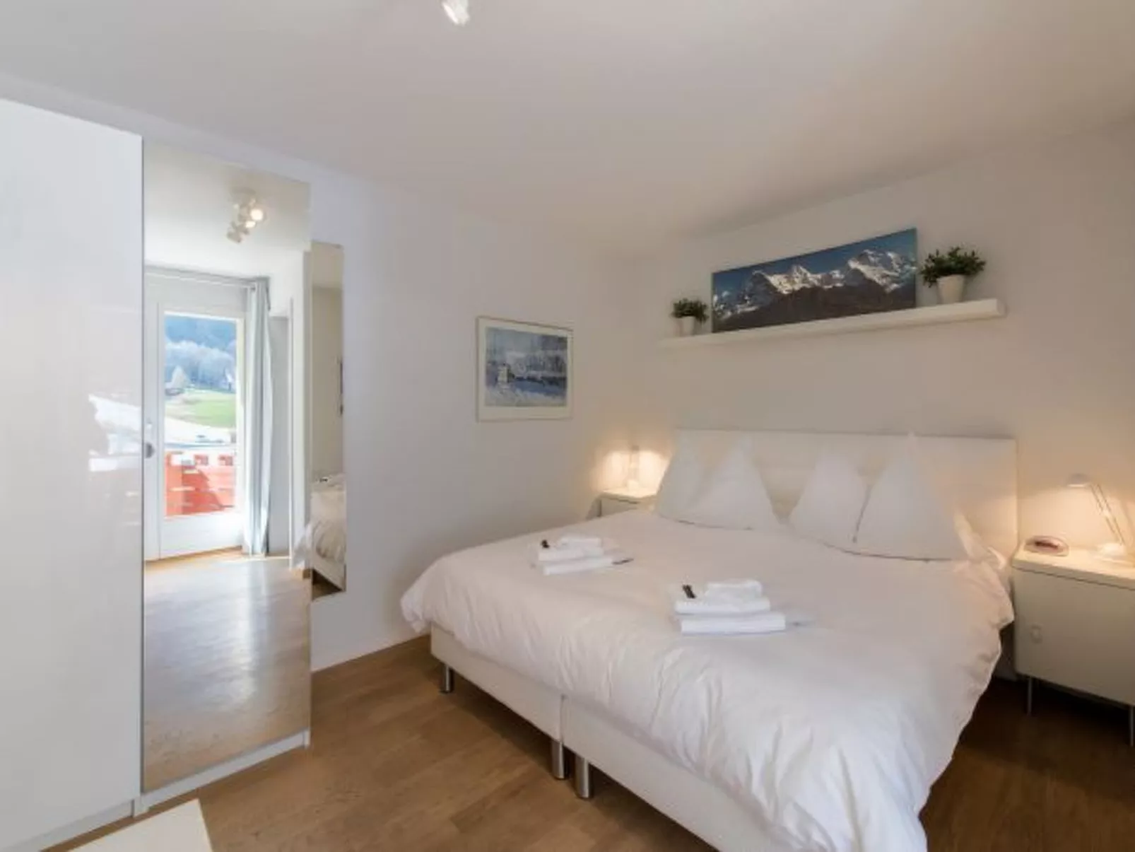 Eiger Residence - Binnen