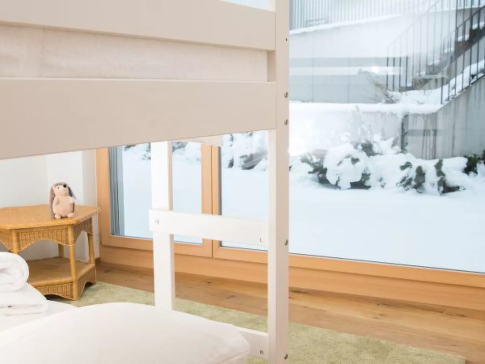 Valmala für 5 Personen und einem Familienhund mit eingezäuntem Garten - Binnen